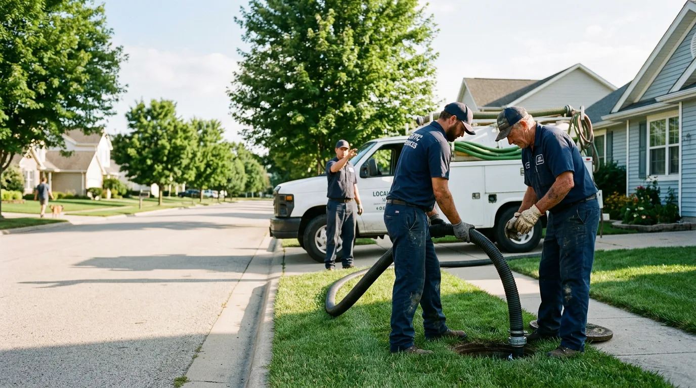 Grease Trap Pumping in Woodbury, NJ